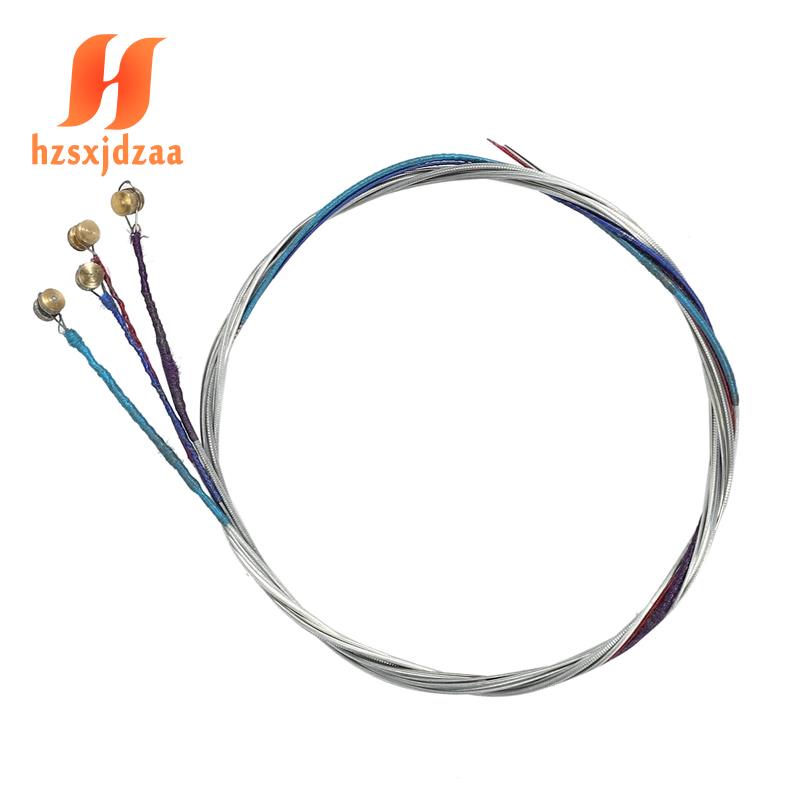 Set 4 Dây Đàn Violin E-A-D-G Lõi Thép + Niken Chuyên Dụng