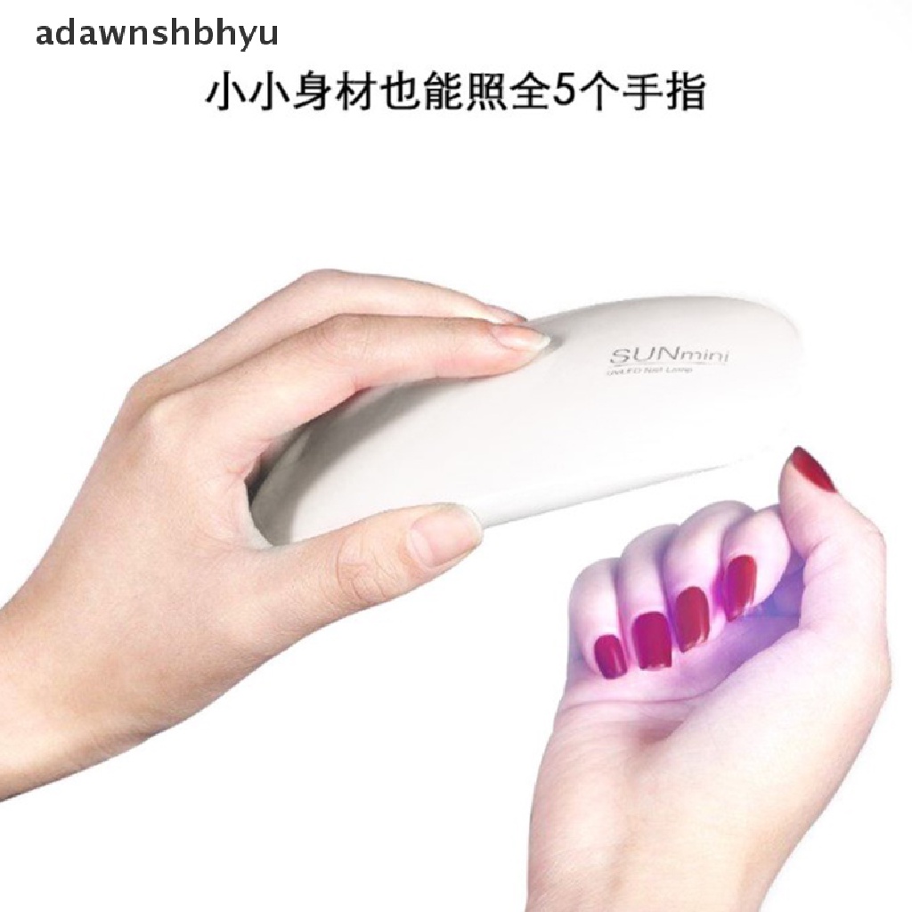 1 Đèn LED UV Sấy Khô Móng Tay Kèm Cáp USB Tiện Dụng