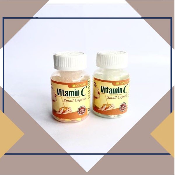 Viên Uống Bổ Sung Vitamin C 250mg Phong Phú (C/100v) Tăng Cường Sức Đề Kháng [ Chính Hãng ]