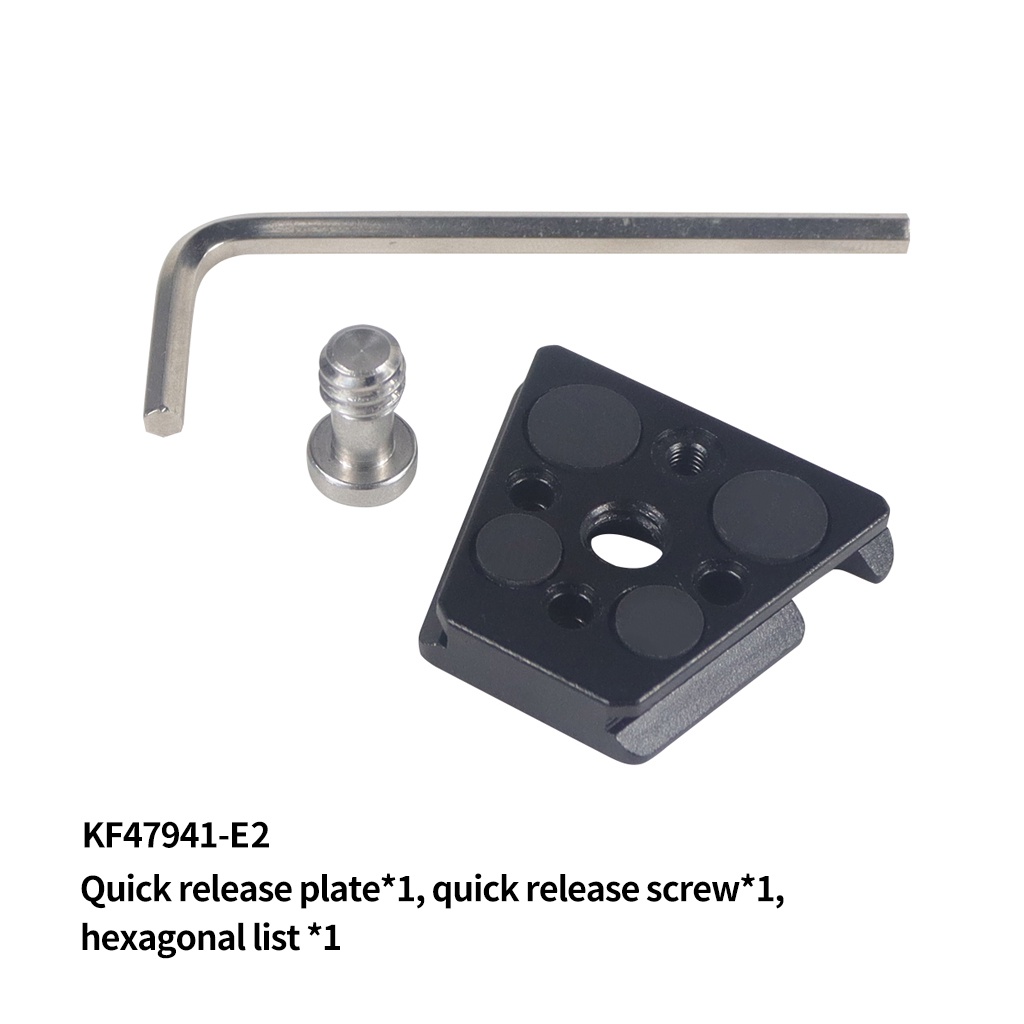 Đĩa Trượt Tháo Lắp Nhanh 38mm Arca Cho Tripod / Camera / Điện Thoại / Đèn LED