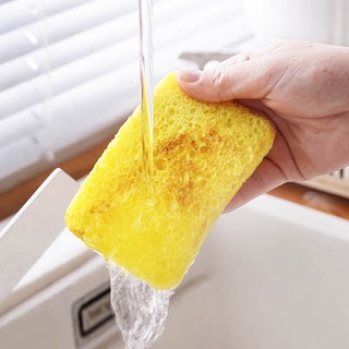 Set 2 Miếng Rửa Chén Bọt Biển / Miếng Rửa Bát Siêu Sạch