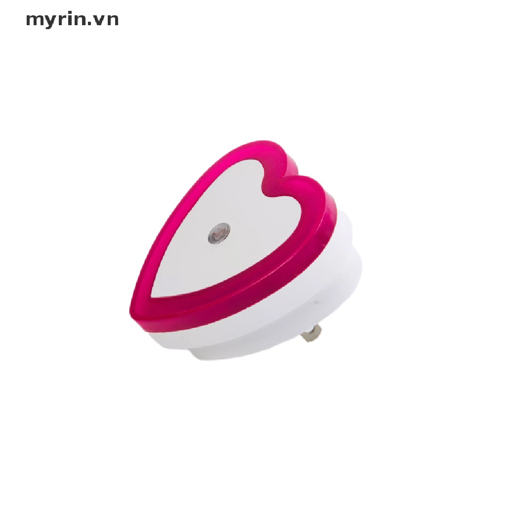 Đèn Ngủ LED Mini Cảm Biến Hình Trái Tim