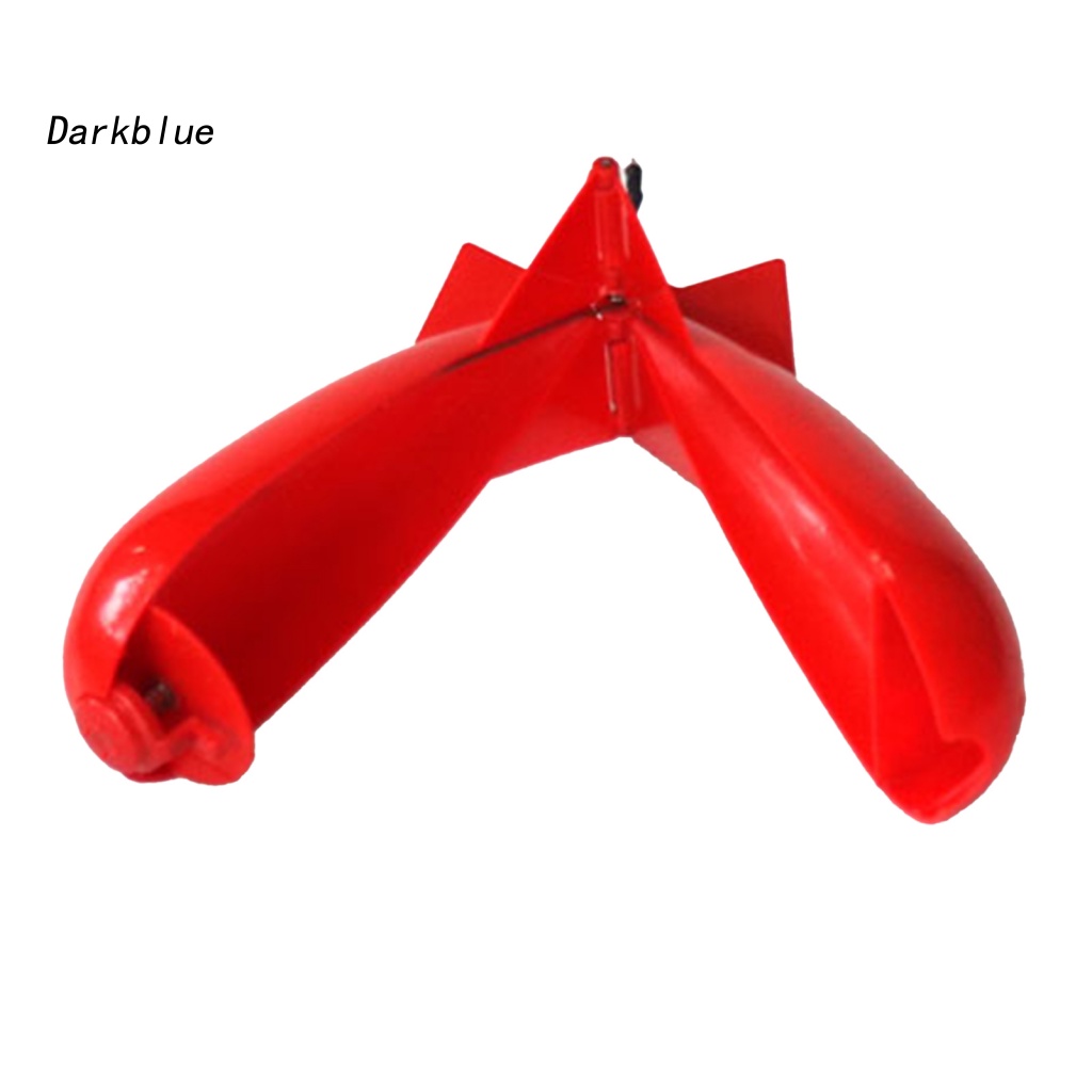 Khuôn Đựng Mồi Câu Cá Chép Màu Trơn Hình Cá Chép Tên Lửa Lớn Mạnh Mẽ