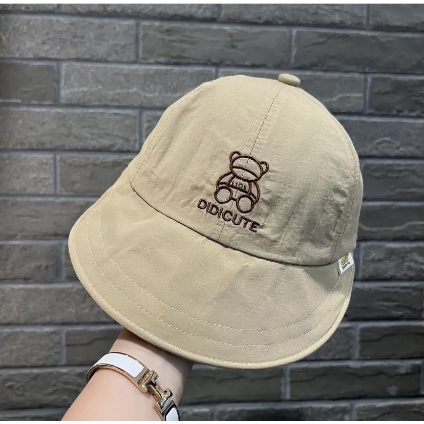Mũ Tai Bèo Chống Nắng Mỏng Nhẹ Nhanh Khô Thời Trang Xuân Hè Cho Bé
