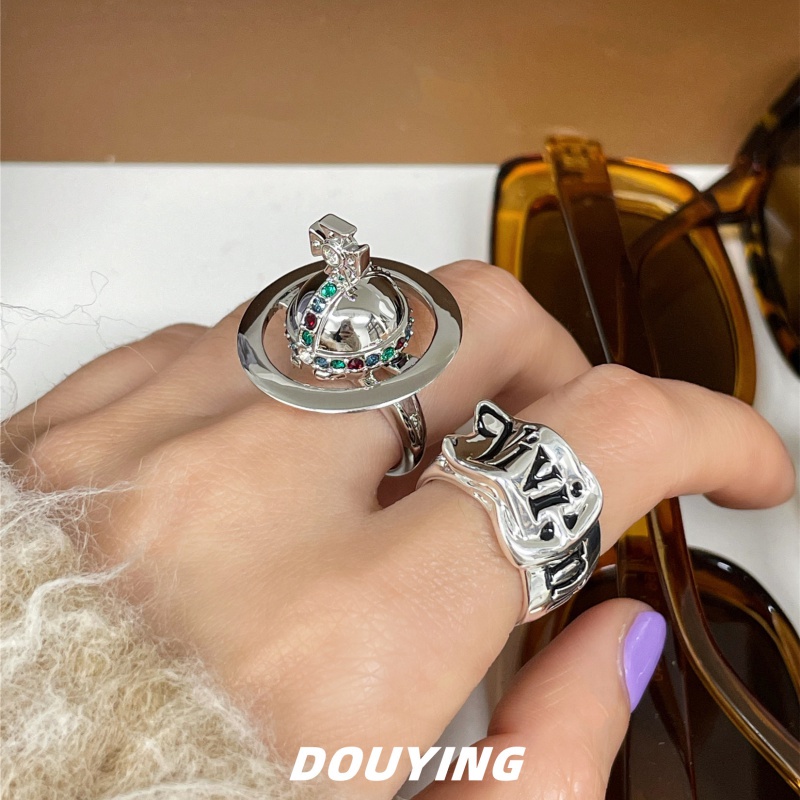 Thắt Lưng Bản Rộng Có Nhẫn Hình Hành Tinh Thời Trang Cho Nữ
