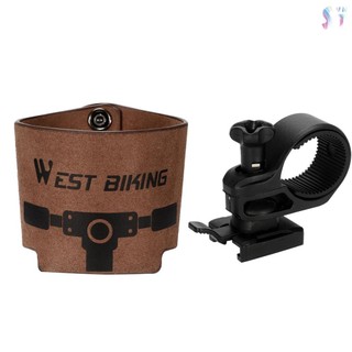 Giá đỡ bình nước bằng giấy gắn xe đạp tiện dụng