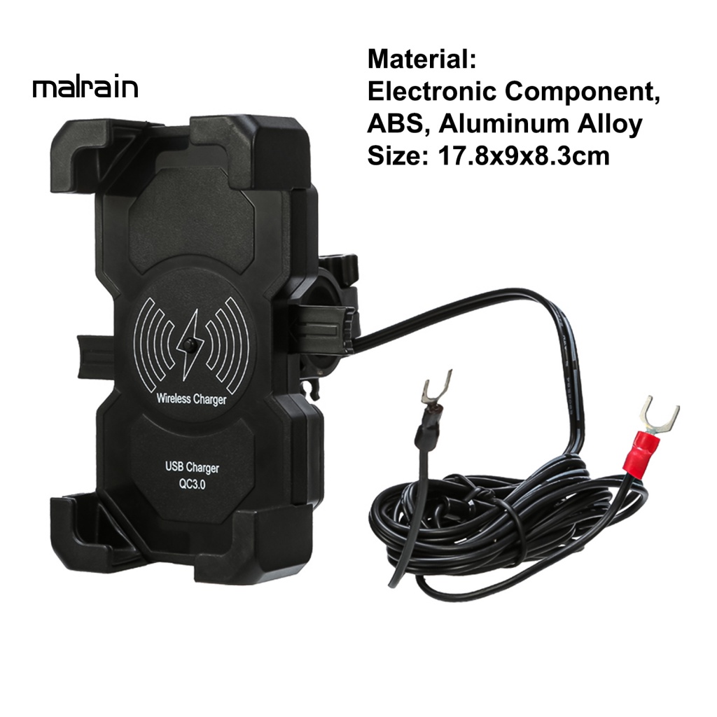 Đế Sạc Nhanh Không Dây Chống Sốc Công Suất Cao Cho Điện Thoại Thông Minh