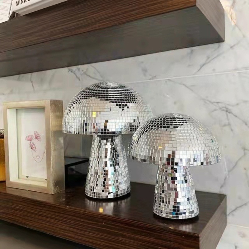 Cây Nấm Trang Trí Sàn Nhảy Disco Phản Quang Độc Đáo