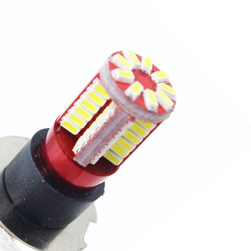 1 Cặp Bóng Đèn XENON H3 4041 SMD 57 6000K 12V-24V Ánh Sáng Trắng Cho Xe Hơi