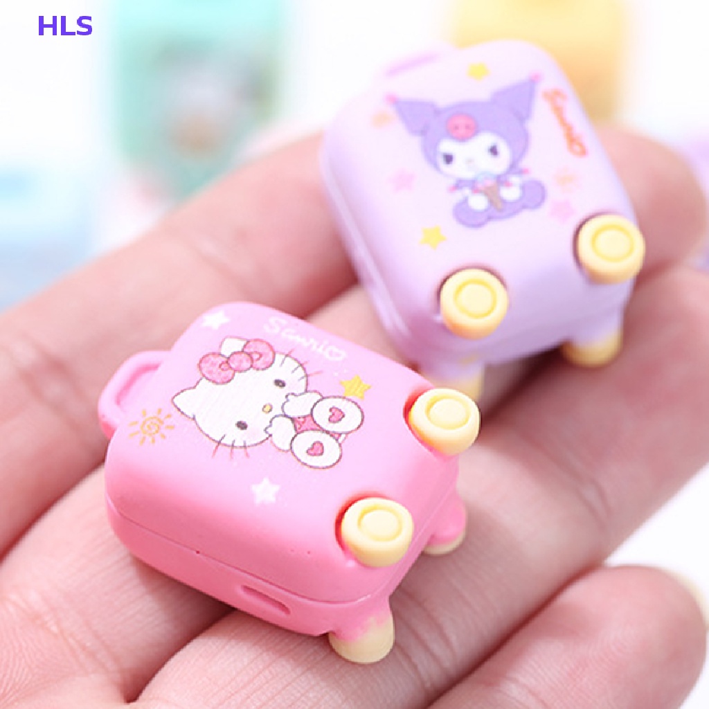 [HLS] 1 Mô Hình Hành Lý Ba Chiều Hoạt Hình Ba Chiều Trang Trí Nhà Búp Bê