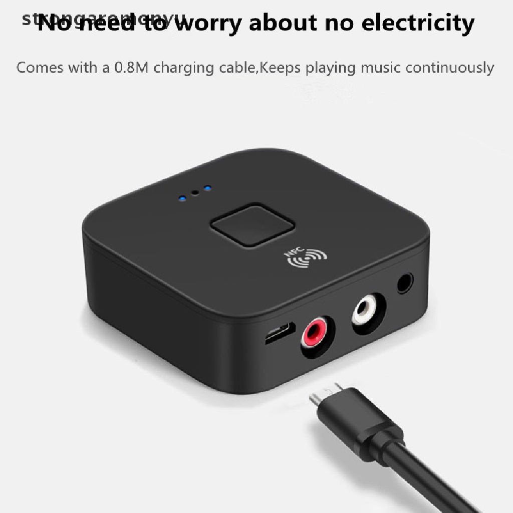 Thiết Bị Nhận Tín Hiệu Bluetooth 5.0 aptX LL RCA Jack 3.5mm N n n n n n