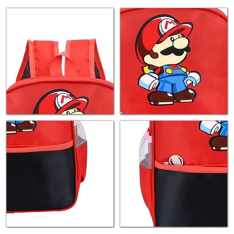 Bololo Balo Chống Thấm Nước Họa Tiết Hoạt Hình Dễ Thương Cho Trẻ Mẫu Giáo