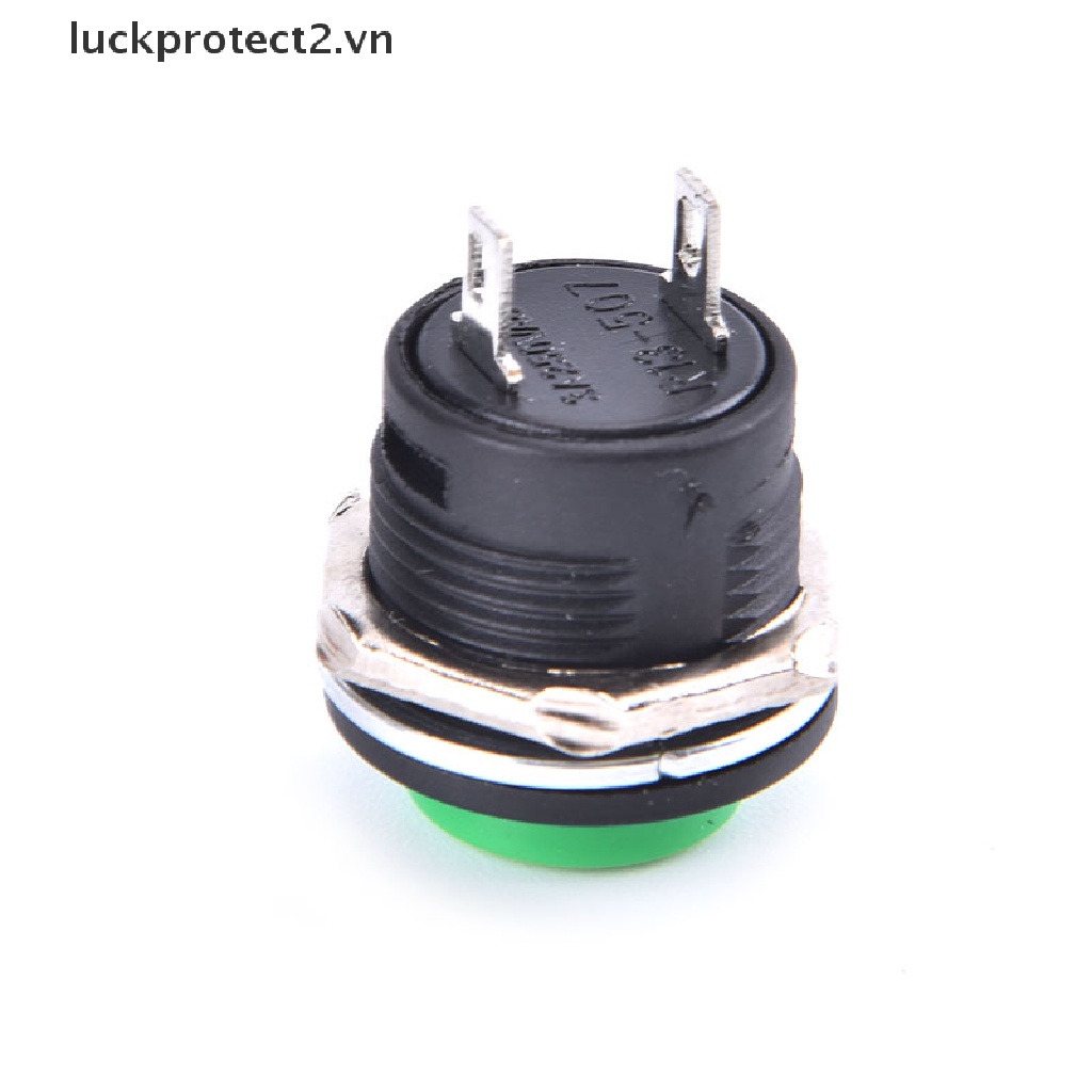 Công Tắc Nhấn ON / OF 16mm 12V-24V Chống Thấm Nước Cho Đèn LED Xe Hơi