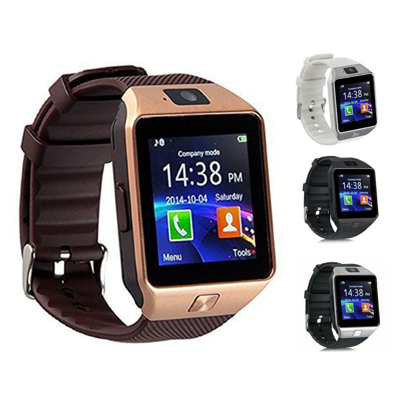 Đồng Hồ Thông Minh dz09 a1 Hỗ Trợ bluetooth Và Định Vị camera Độ Nét Cao Có Khe sim / sd android ios