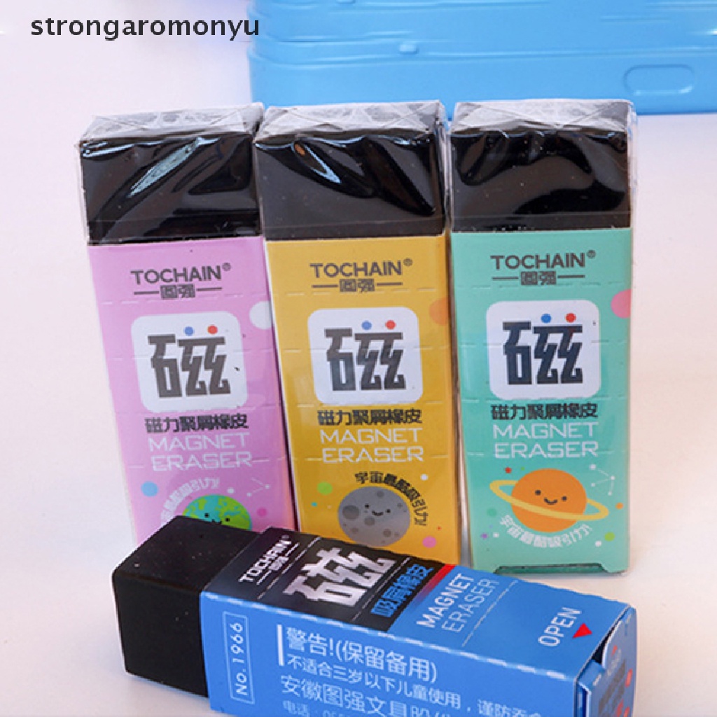 Gôm Tẩy Bằng Cao Su Nam Châm Thân Thiện Với Môi Trường