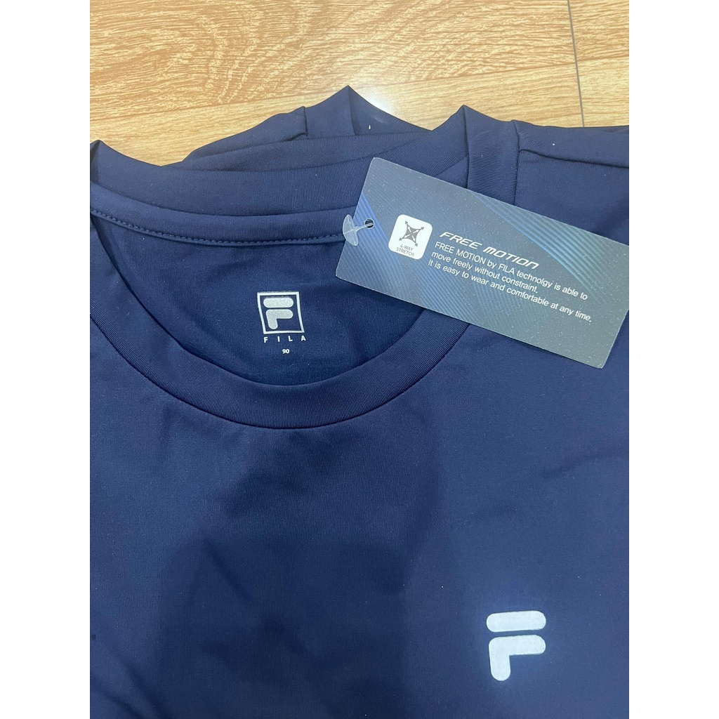 Áo phông thể thao Fila hàng dư xịn cho các anh từ 60 - 83kg