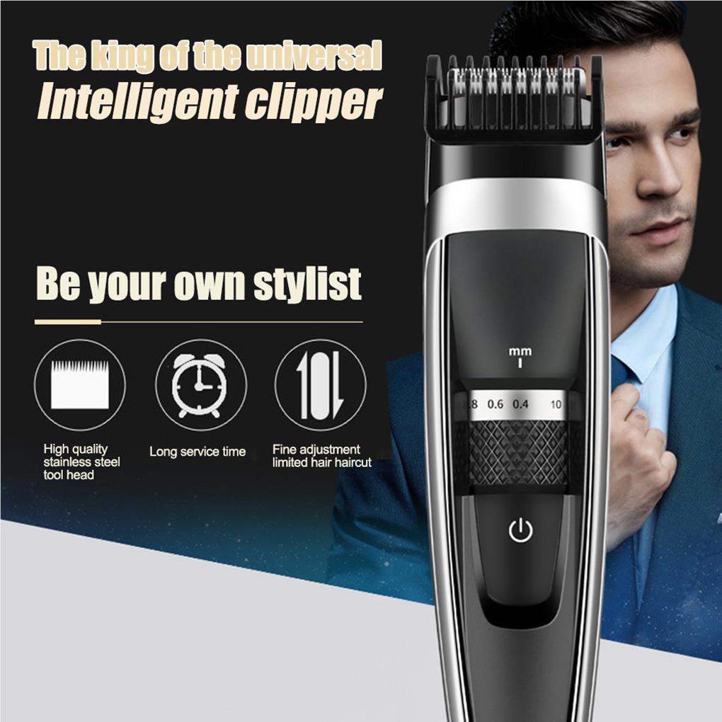 Bộ Tông Đơ Cắt Tóc Chuyên Nghiệp Tùy Chỉnh Tiện Dụng Cho Gia Đình