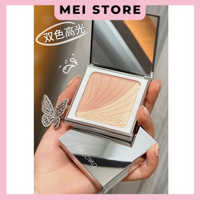 Phấn Bắt Sáng 2 Màu GECOMO Highlighter 9g