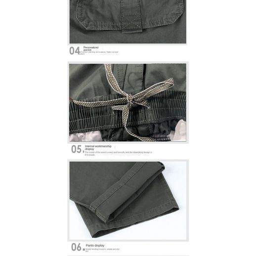 Quần Thể Thao Cotton Nguyên Chất Mỏng Dáng Rộng Có Dây Kéo  Thường Ngày