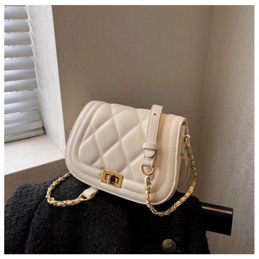 Túi xách nữ đeo chéo thời trang hàn quốc sang trọng đi chơi nhà Mibon