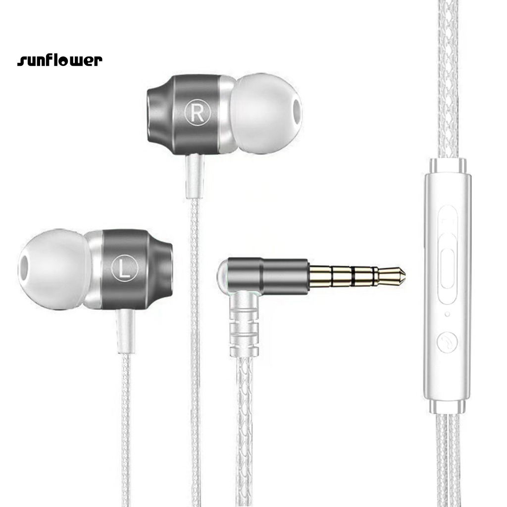 Tai nghe nhét tai LENOVO có micro và nút điều chỉnh âm lượng dành cho máy tính