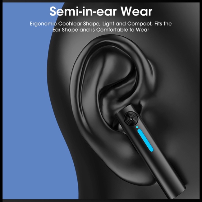 Tai Nghe Nhét Tai Zevaret T13 Kết Nối Bluetooth 5.2 Âm Thanh Siêu Trầm Có Màn Hình Hiển Thị Kỹ Thuật Số Tws