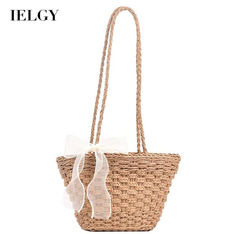 Túi Đeo Vai Dây Rút Phong Cách retro Đơn Giản Thời Trang Cho Nữ