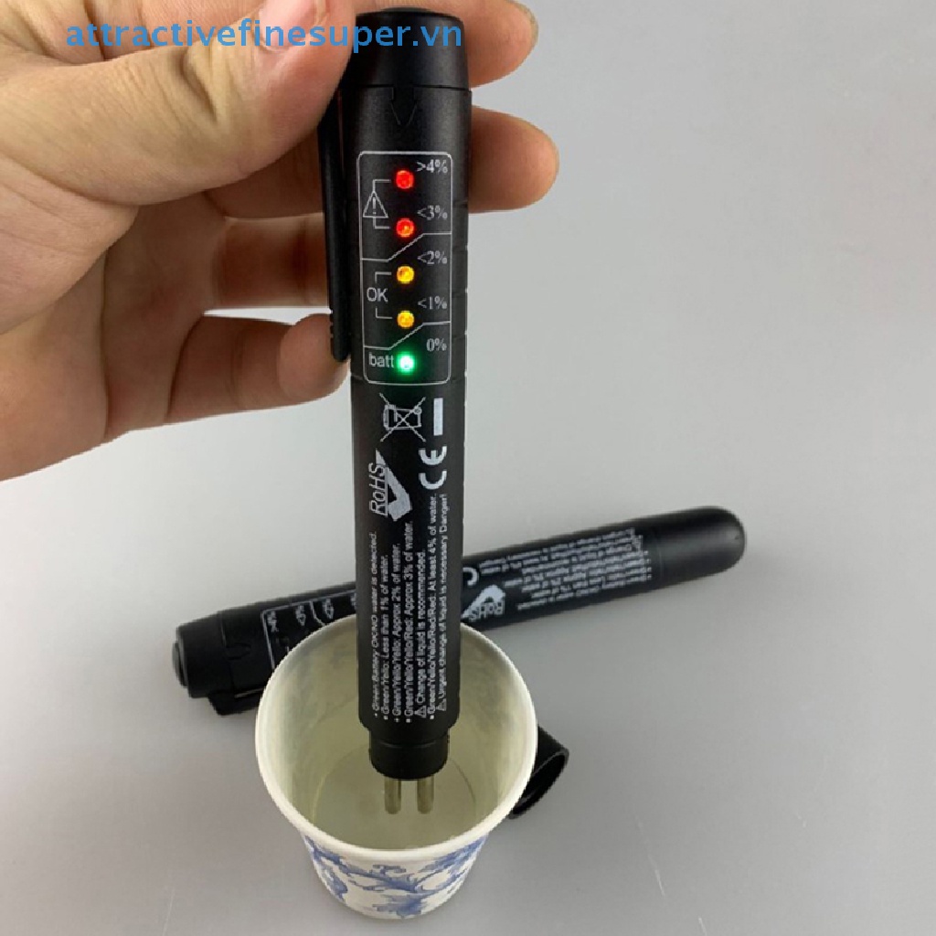 Afs Dụng Cụ Kiểm Tra Chất Lượng Dầu Phanh Xe Hơi 100% Chất Lượng Cao Phù Hợp Với Chất Lỏng Phanh drect Bán Chạy