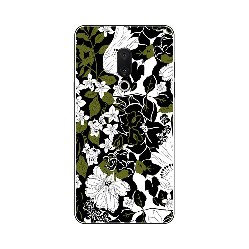 Ốp Điện Thoại Silicon Mềm Họa Tiết Hoạt Hình Dễ Thương Cho Meizu 15 Plus Meizu 15 Lite M15