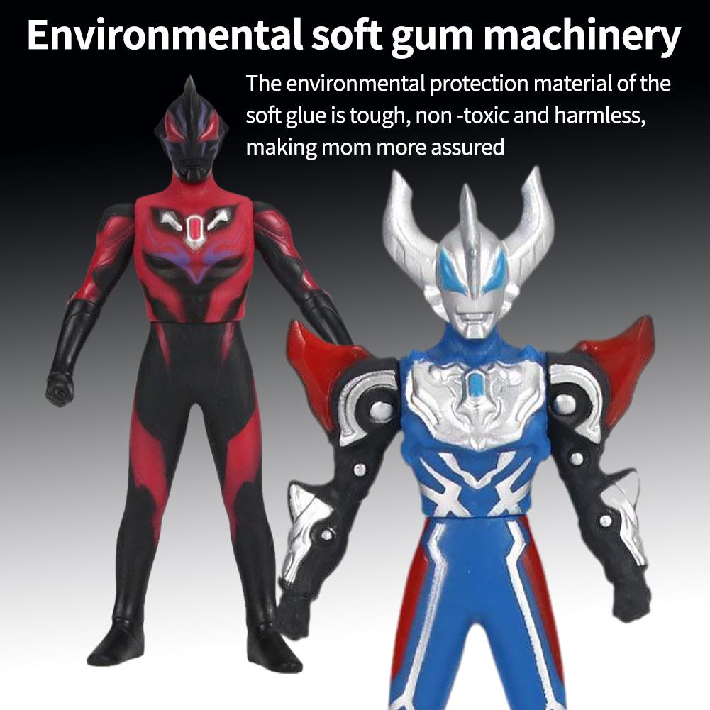 Mô Hình Nhân Vật Ultraman Bằng Cao Su Mềm V2B3