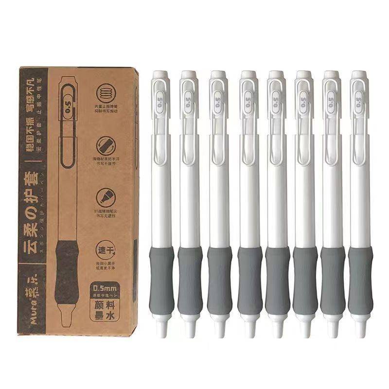 Bút Mực Gel Mực Đen Họa Tiết Hoạt Hình Dễ Thương