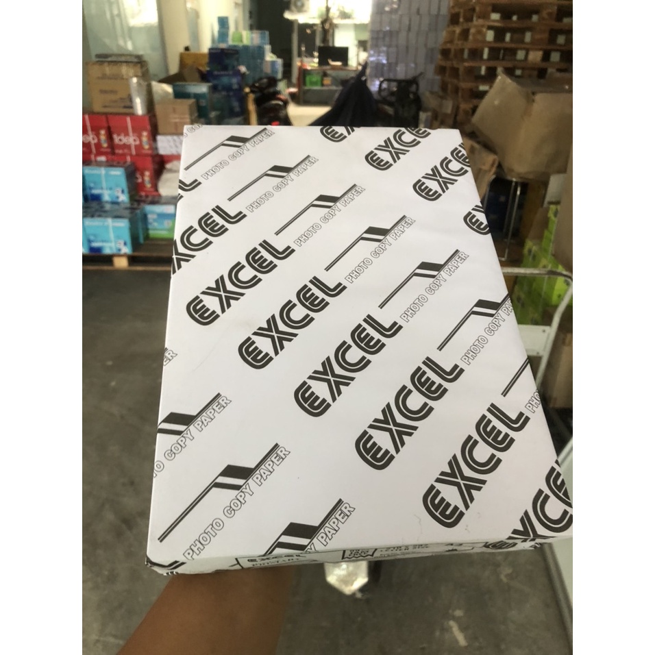 Giấy Excel định lượng 70gsm khổ a4 500 tờ - Hàng nhập khẩu Indonesia