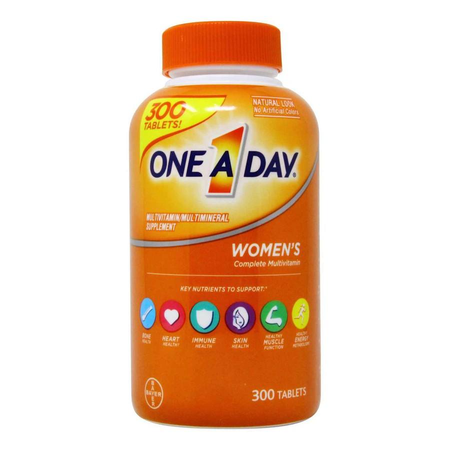 Vitamin tổng hợp One A Day Women's Dưới 50 tuổi 300v (date 11/2023)