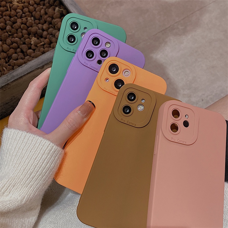 Ốp Điện Thoại Silicone Nhám Chống Sốc Cho Samsung Galaxy S23 S22 Ultra Plus A35 A54 5G