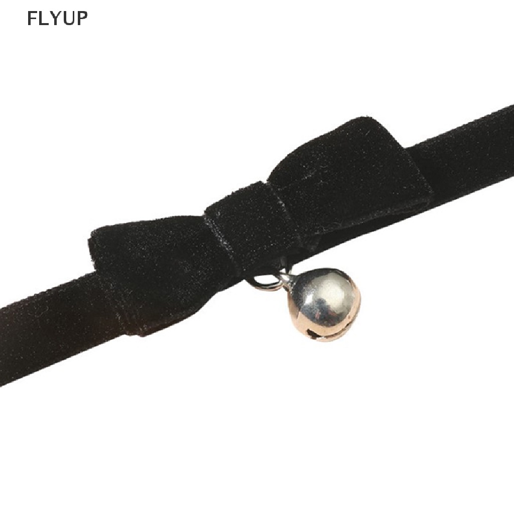 Vòng Cổ Choker Dây Nhung Đen Thắt Nơ Phong Cách Punk Thời Trang 2022 Dành Cho Bạn Nữ