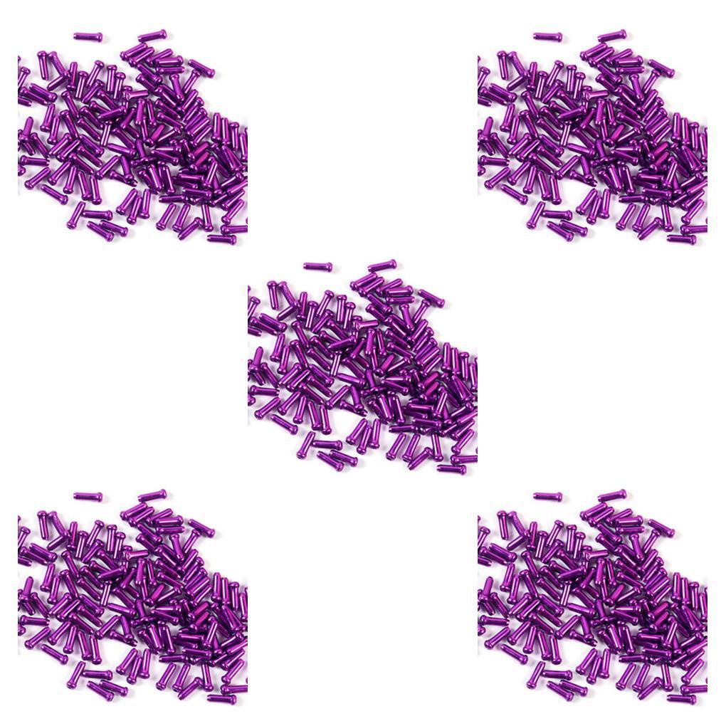 Nắp Đậy Dây Phanh Đuôi Xe Đạp Leo Núi Bằng Hợp Kim Nhôm Màu Xanh Dương 1 / 2 / 3 / 5