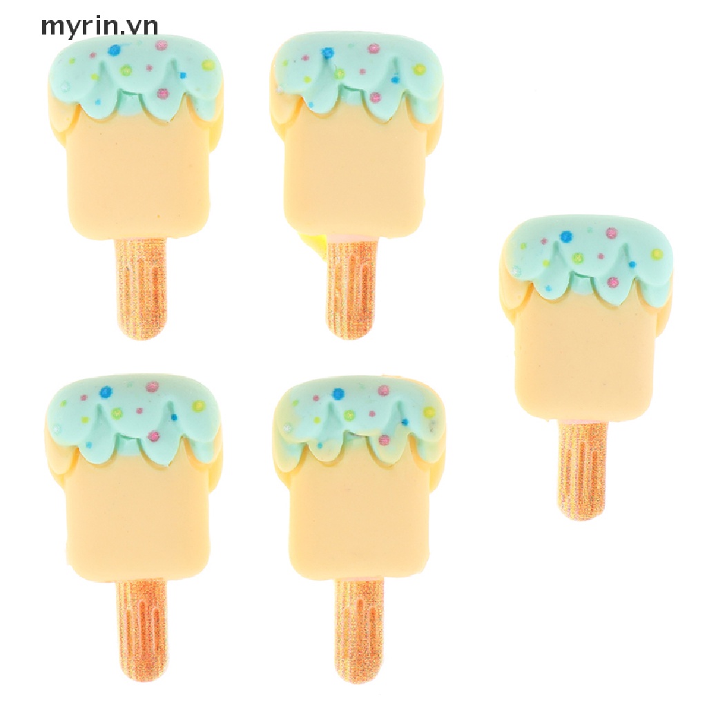 Set 5 Que Kem 1 / 12 1 / 6 Dùng Để Trang Trí Nhà Búp Bê