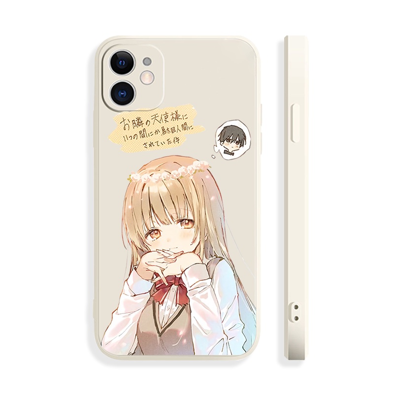 Two-Dimensional Angel Lord next door Shina Mahiru phone case is compatible with iPhonex Apple 14 anime around