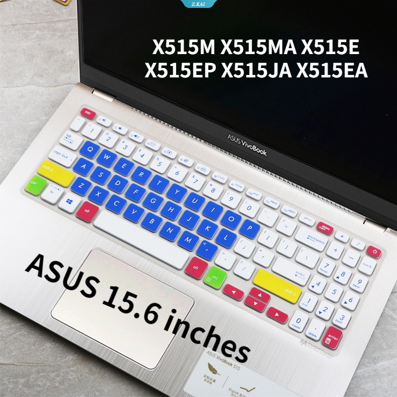 Miếng Dán Bảo Vệ Bàn Phím Laptop 15.6 Inch ASUS X515M X515MA X515E X515EA X515JA X515EA Bằng Silicon Chống Thấm Nước
