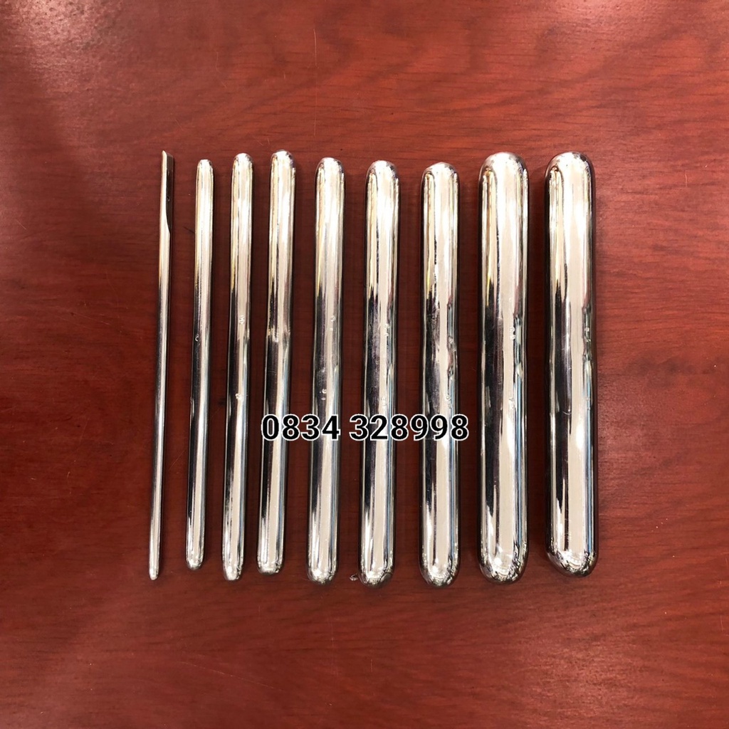 Cây nong hậu môn inox y tế tặng kèm gel y tế 42g