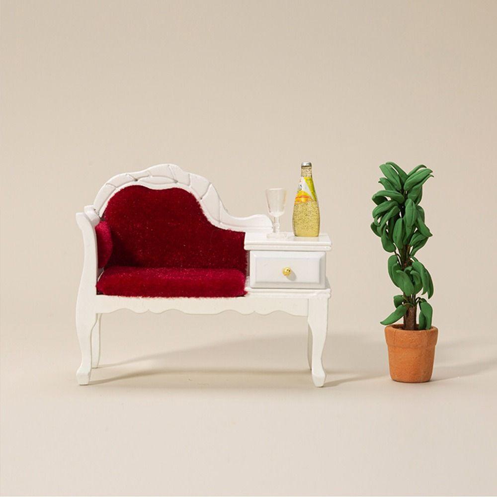 LAYOR1 Mô Hình Bàn Gỗ Chất Lượng Cao Trang Trí Nhà Búp Bê LAYOR1