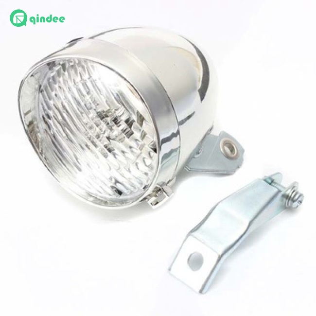 Đèn Pha LED 3 Bóng Phong Cách Retro Cho Xe Đạp Leo Núi