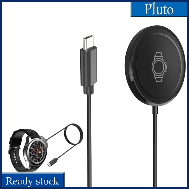 Đế Sạc Nhanh Không Dây PD / Type-C Tương Thích Với Samsung Watch5 Pro 4 3 S2 S3 S4