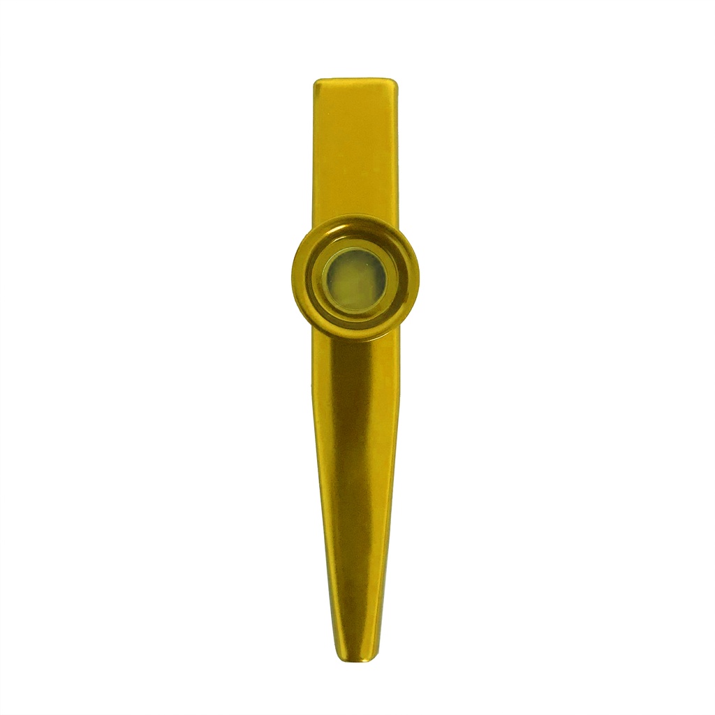 Kim loại Kazoo Nhạc cụ Hợp kim nhôm Kazoo cho trẻ em Mini Kazoo với màng Kazoo cho bữa tiệc