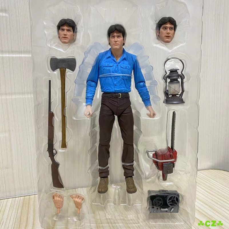 Mô Hình Đồ Chơi Nhân Vật NECA 41971 Ash vs Evil Dead Kỉ Niệm 40 Năm 7 "