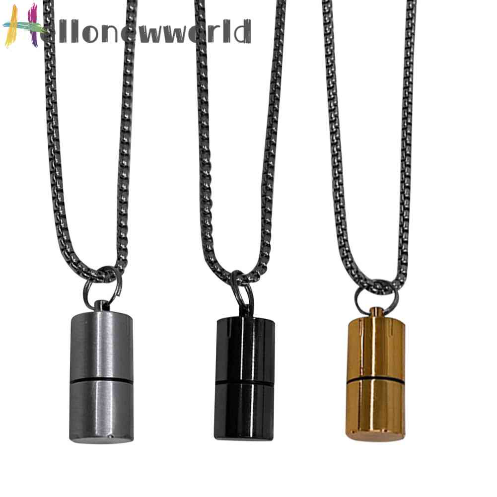 Vòng cổ Thép Titan Mặt Bật Lửa Phong Cách Hip Hop