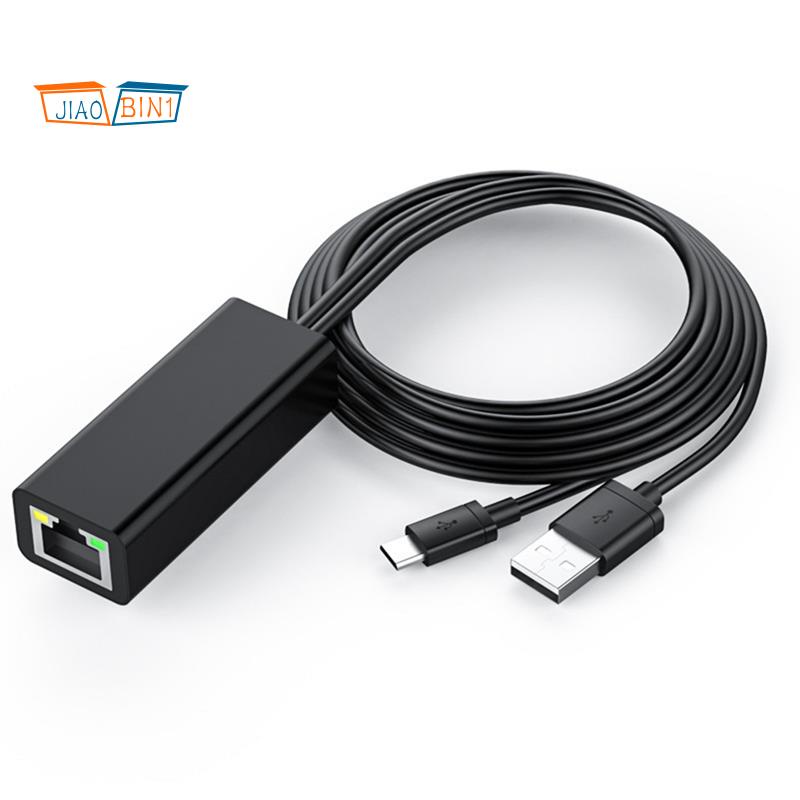 Cáp ChuyểN ĐổI KếT NốI TV Ethernet Với ĐầU CắM USB 2.