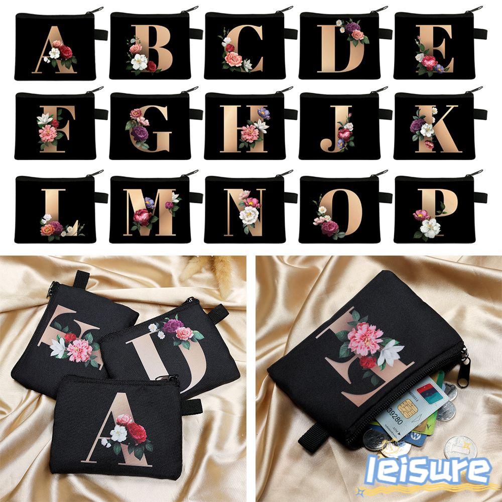 ♫Daphne♫ 1 Túi Đựng Tiền Xu Thẻ Tín Dụng Làm Từ Da PU