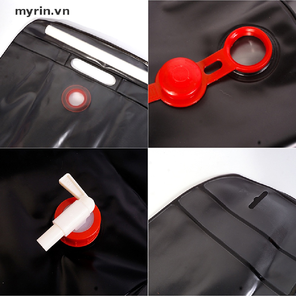 Túi Đựng Nước Tắm Bằng PVC Sử Dụng Năng Lượng Mặt Trời Có Thể Gấp Gọn Tiện Dụng Khi Đi Cắm Trại