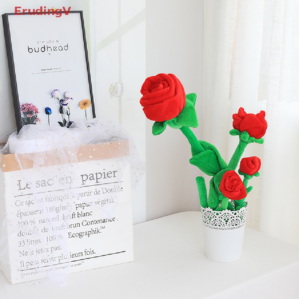 [ErudingV] Đồ Chơi Rèm Cửa Lông Xù Hình Hoa Hướng Dương Có Khóa Cài Phụ Kiện Nhà Ở / Tiệc Cưới [Mới]